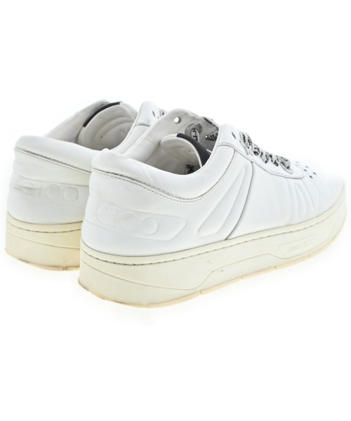 JIMMY CHOO（ジミーチュー）スニーカー 白 サイズ:EU37(23.5cm位) レディース/2200688682231