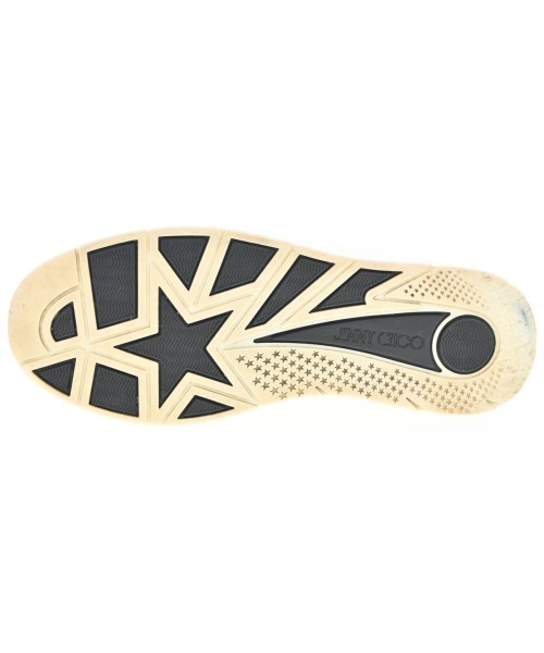 JIMMY CHOO（ジミーチュー）スニーカー 白 サイズ:EU37(23.5cm位) レディース/2200688682231