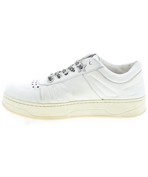 JIMMY CHOO（ジミーチュー）スニーカー 白 サイズ:EU37(23.5cm位) レディース/2200688682231