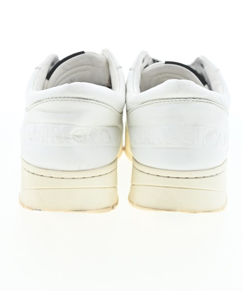 JIMMY CHOO（ジミーチュー）スニーカー 白 サイズ:EU37(23.5cm位) レディース/2200688682231