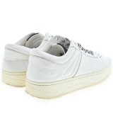 JIMMY CHOO（ジミーチュー）スニーカー 白 サイズ:EU37(23.5cm位) レディース/2200688682231