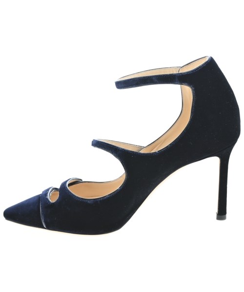 JIMMY CHOO（ジミーチュー）パンプス 紫 サイズ:EU37(23.5cm位) レディース/2200685166109