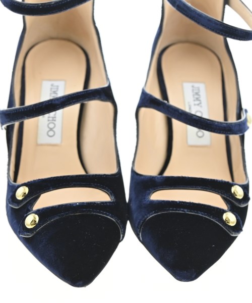 JIMMY CHOO（ジミーチュー）パンプス 紫 サイズ:EU37(23.5cm位) レディース/2200685166109