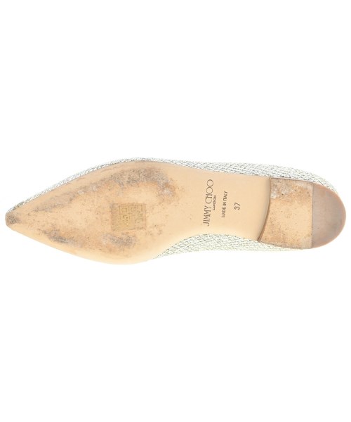 JIMMY CHOO（ジミーチュー）パンプス シルバー サイズ:EU37(23.5cm位) レディース/2200685166123