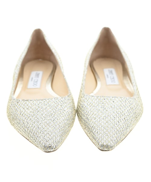 JIMMY CHOO（ジミーチュー）パンプス シルバー サイズ:EU37(23.5cm位) レディース/2200685166123
