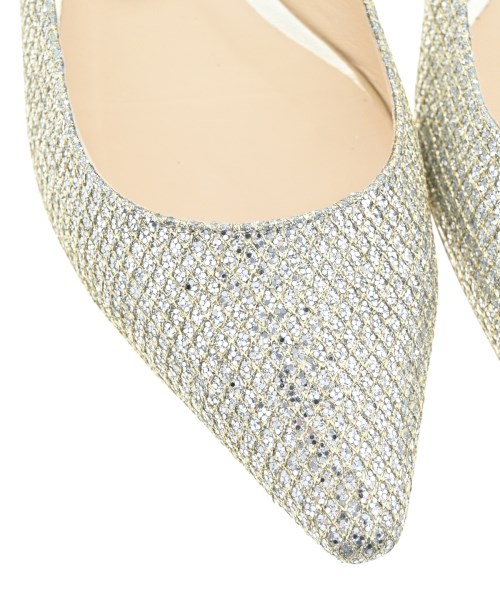 JIMMY CHOO（ジミーチュー）パンプス シルバー サイズ:EU37(23.5cm位) レディース/2200685166123