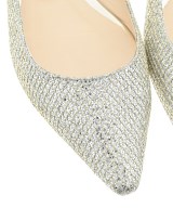 JIMMY CHOO（ジミーチュー）パンプス シルバー サイズ:EU37(23.5cm位) レディース/2200685166123