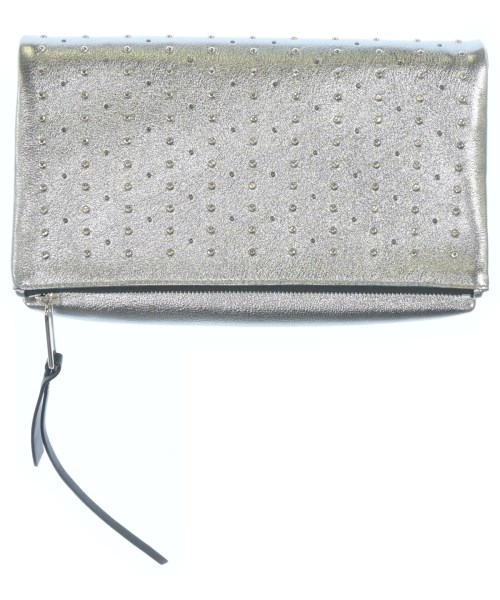 JIMMY CHOO(ジミーチュー)クラッチバッグ シルバー サイズ:-/2200681170056