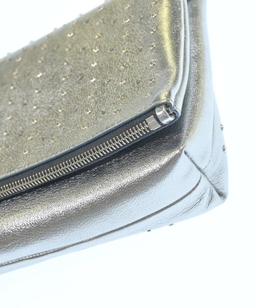 JIMMY CHOO（ジミーチュー）クラッチバッグ シルバー サイズ:- レディース/2200681170056