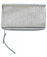 JIMMY CHOO（ジミーチュー）クラッチバッグ シルバー サイズ:- レディース/2200681170056