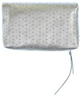 JIMMY CHOO（ジミーチュー）クラッチバッグ シルバー サイズ:- レディース/2200681170056