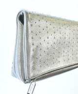 JIMMY CHOO（ジミーチュー）クラッチバッグ シルバー サイズ:- レディース/2200681170056