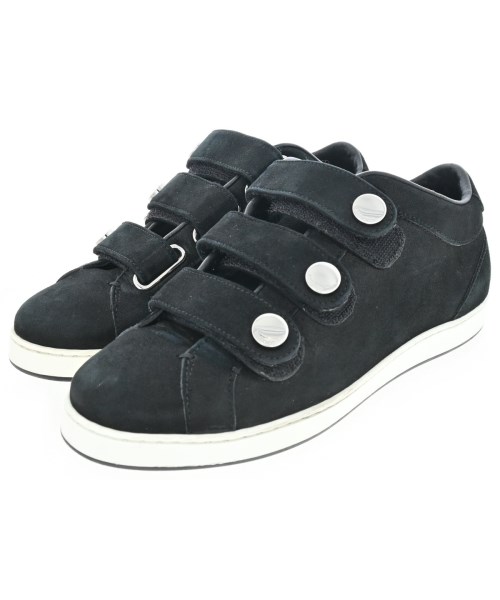 JIMMY CHOO(ジミーチュー)スニーカー 黒 サイズ:EU36(22.5cm位)/2200685338162