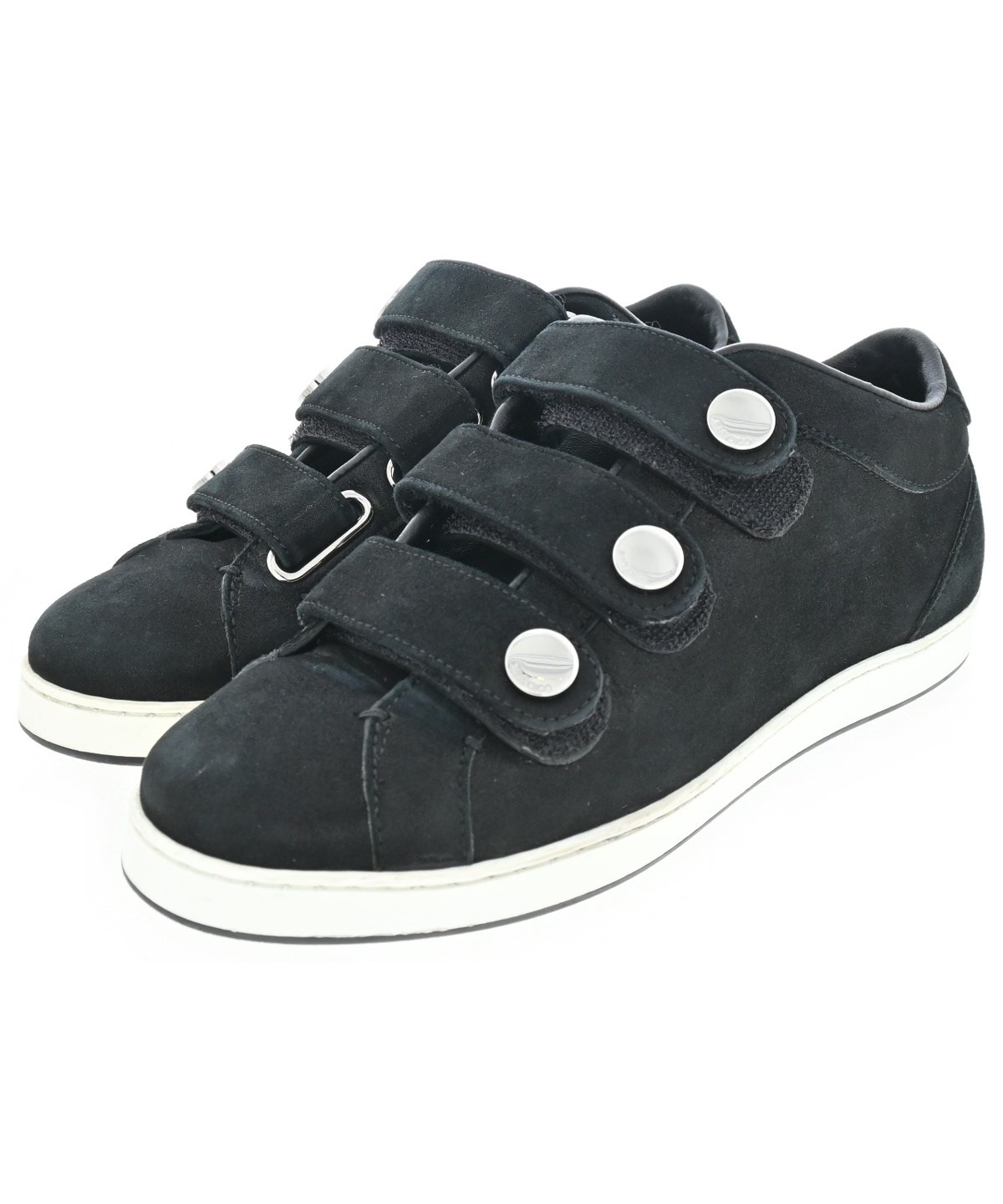 JIMMY CHOO（ジミーチュー）スニーカー 黒 サイズ:EU36(22.5cm位