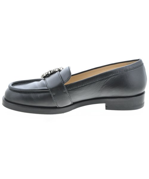 JIMMY CHOO（ジミーチュー）ドレスシューズ/ローファー 黒 サイズ:35(21.5cm位) レディース/2200689984044