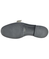 JIMMY CHOO（ジミーチュー）ドレスシューズ/ローファー 黒 サイズ:35(21.5cm位) レディース/2200689984044