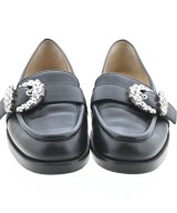 JIMMY CHOO（ジミーチュー）ドレスシューズ/ローファー 黒 サイズ:35(21.5cm位) レディース/2200689984044