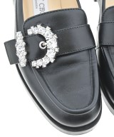 JIMMY CHOO（ジミーチュー）ドレスシューズ/ローファー 黒 サイズ:35(21.5cm位) レディース/2200689984044