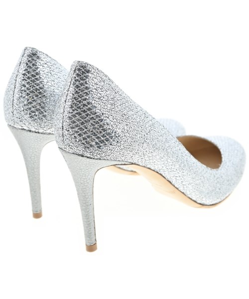 JIMMY CHOO（ジミーチュー）パンプス シルバー サイズ:EU38(24.5cm位) レディース/2200690074031