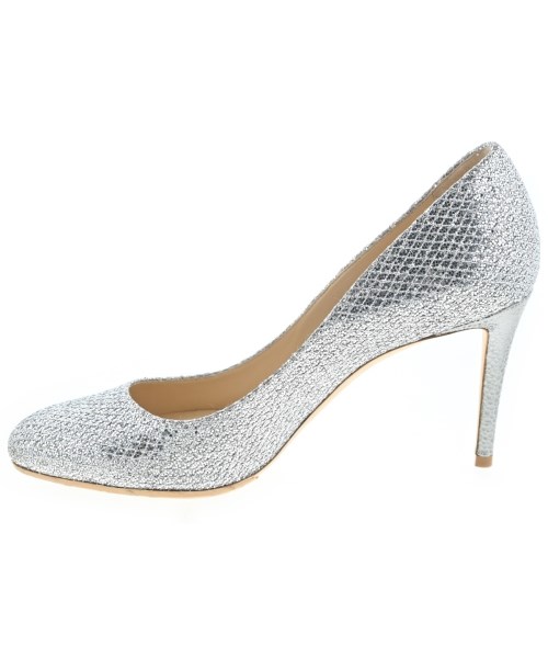 JIMMY CHOO（ジミーチュー）パンプス シルバー サイズ:EU38(24.5cm位) レディース/2200690074031