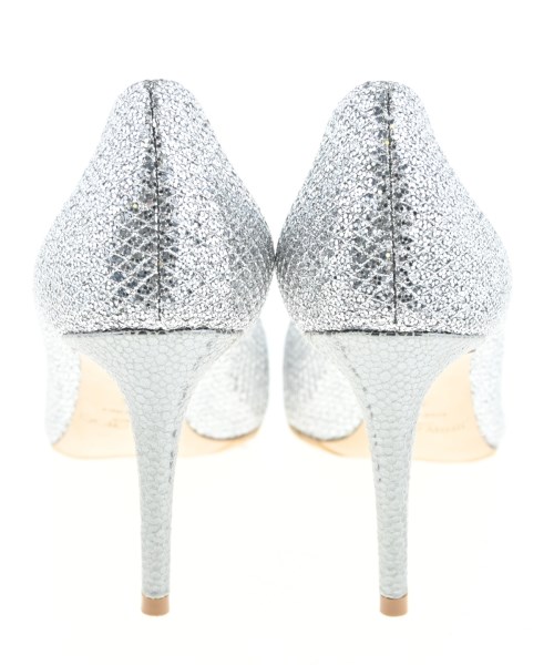 JIMMY CHOO（ジミーチュー）パンプス シルバー サイズ:EU38(24.5cm位) レディース/2200690074031