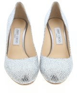 JIMMY CHOO（ジミーチュー）パンプス シルバー サイズ:EU38(24.5cm位) レディース/2200690074031