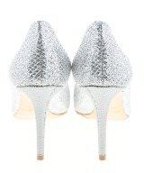 JIMMY CHOO（ジミーチュー）パンプス シルバー サイズ:EU38(24.5cm位) レディース/2200690074031