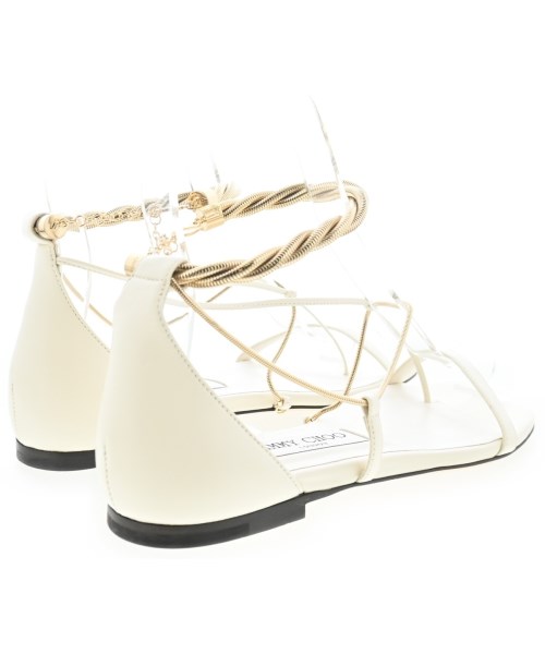 JIMMY CHOO（ジミーチュー）サンダル 白 サイズ:EU36(22.5cm位) レディース/2200690516012