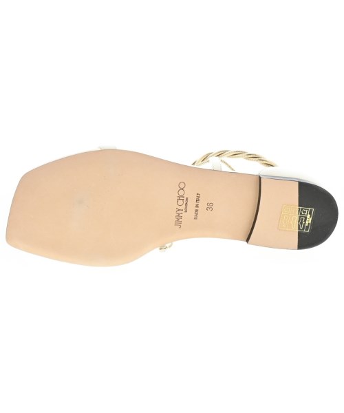 JIMMY CHOO（ジミーチュー）サンダル 白 サイズ:EU36(22.5cm位) レディース/2200690516012