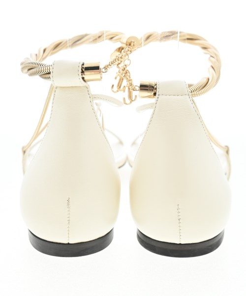 JIMMY CHOO（ジミーチュー）サンダル 白 サイズ:EU36(22.5cm位) レディース/2200690516012