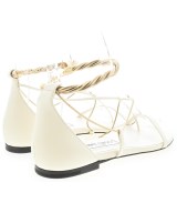 JIMMY CHOO（ジミーチュー）サンダル 白 サイズ:EU36(22.5cm位) レディース/2200690516012