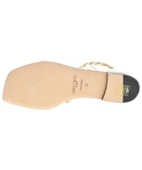 JIMMY CHOO（ジミーチュー）サンダル 白 サイズ:EU36(22.5cm位) レディース/2200690516012