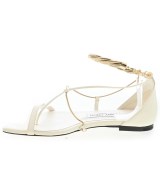 JIMMY CHOO（ジミーチュー）サンダル 白 サイズ:EU36(22.5cm位) レディース/2200690516012