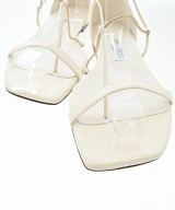 JIMMY CHOO（ジミーチュー）サンダル 白 サイズ:EU36(22.5cm位) レディース/2200690516012