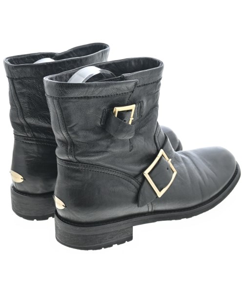 JIMMY CHOO（ジミーチュー）ブーツ 黒 サイズ:EU37(23.5cm位) レディース/2200684763071