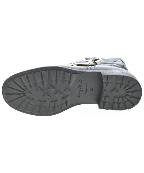 JIMMY CHOO（ジミーチュー）ブーツ 黒 サイズ:EU37(23.5cm位) レディース/2200684763071