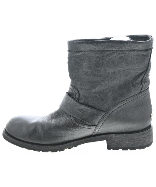 JIMMY CHOO（ジミーチュー）ブーツ 黒 サイズ:EU37(23.5cm位) レディース/2200684763071