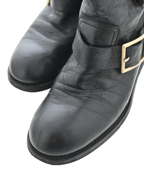 JIMMY CHOO（ジミーチュー）ブーツ 黒 サイズ:EU37(23.5cm位) レディース/2200684763071