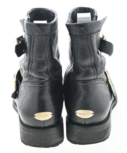 JIMMY CHOO（ジミーチュー）ブーツ 黒 サイズ:EU37(23.5cm位) レディース/2200684763071