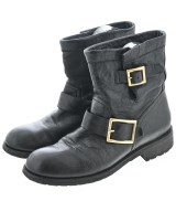 JIMMY CHOO（ジミーチュー）ブーツ 黒 サイズ:EU37(23.5cm位) レディース/2200684763071