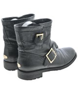 JIMMY CHOO（ジミーチュー）ブーツ 黒 サイズ:EU37(23.5cm位) レディース/2200684763071