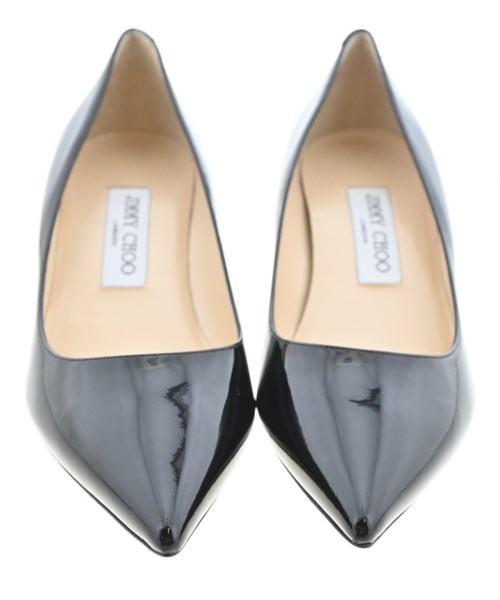 JIMMY CHOO（ジミーチュー）パンプス 黒 サイズ:EU37(23.5cm位) レディース/2200687750023
