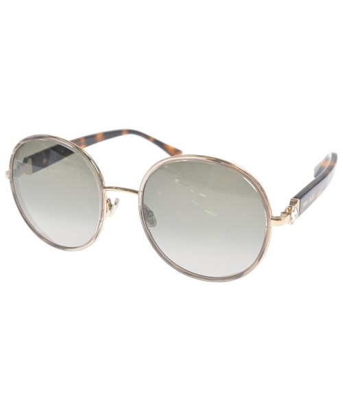 JIMMY CHOO(ジミーチュー)サングラス ベージュ サイズ:-/2200692584040