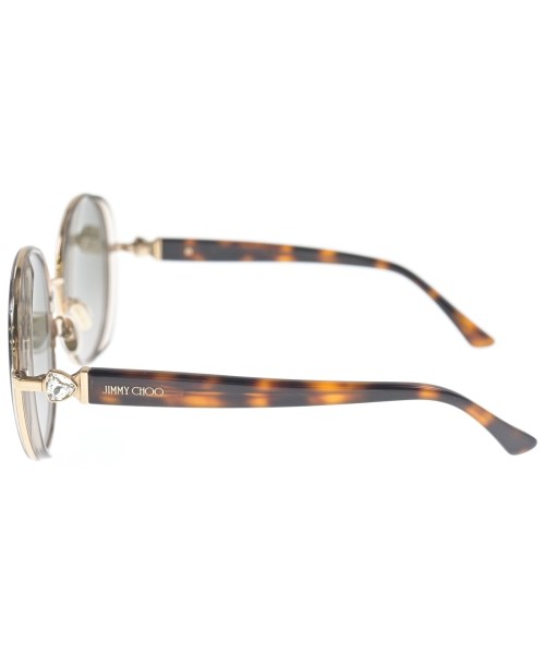 JIMMY CHOO（ジミーチュー）サングラス ベージュ サイズ:- レディース/2200692584040