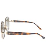 JIMMY CHOO（ジミーチュー）サングラス ベージュ サイズ:- レディース/2200692584040