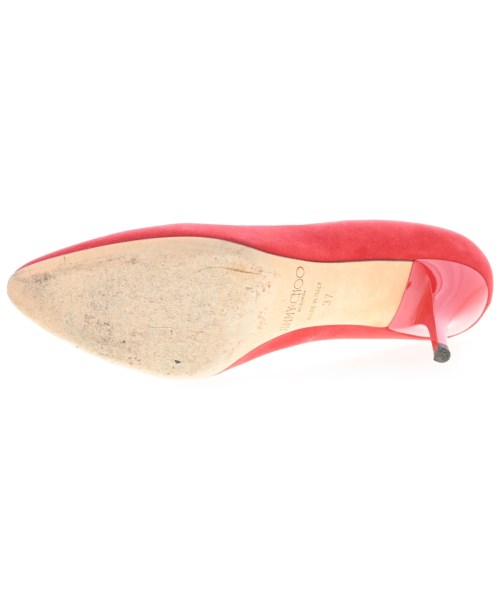 JIMMY CHOO（ジミーチュー）パンプス 赤 サイズ:EU37(23.5cm位) レディース/2200692729113