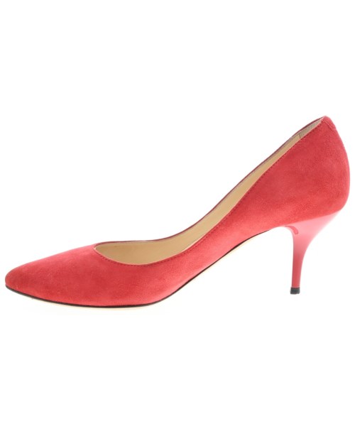 JIMMY CHOO（ジミーチュー）パンプス 赤 サイズ:EU37(23.5cm位) レディース/2200692729113
