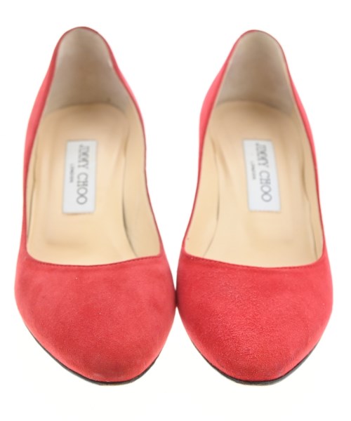JIMMY CHOO（ジミーチュー）パンプス 赤 サイズ:EU37(23.5cm位) レディース/2200692729113