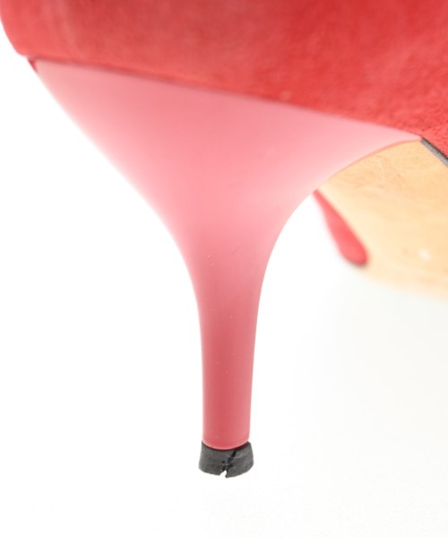 JIMMY CHOO（ジミーチュー）パンプス 赤 サイズ:EU37(23.5cm位) レディース/2200692729113