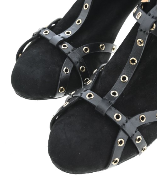 JIMMY CHOO（ジミーチュー）パンプス 黒 サイズ:EU37(23.5cm位) レディース/2200693323181